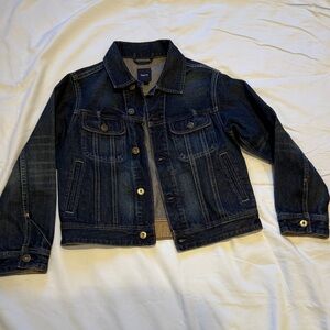 GAP Dark Blue Kids Jean Jacket